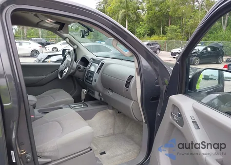 2014 Nissan Frontier Sv из США, поврежденный, VIN 1N6AD0EV0EN768209